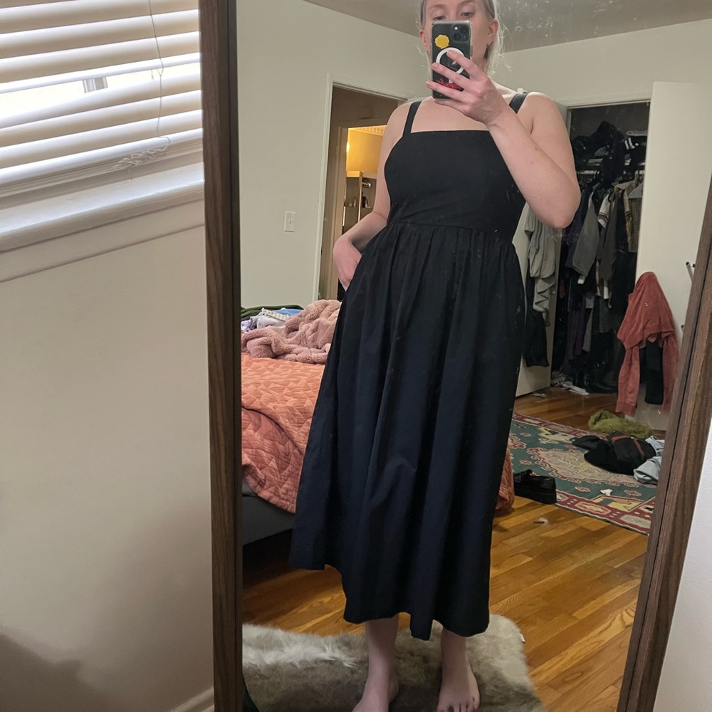 Cotton TankTop Dress